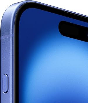 Amazon | Apple iPhone 16 (128 GB) - ウルトラマリン SIMフリー 5G