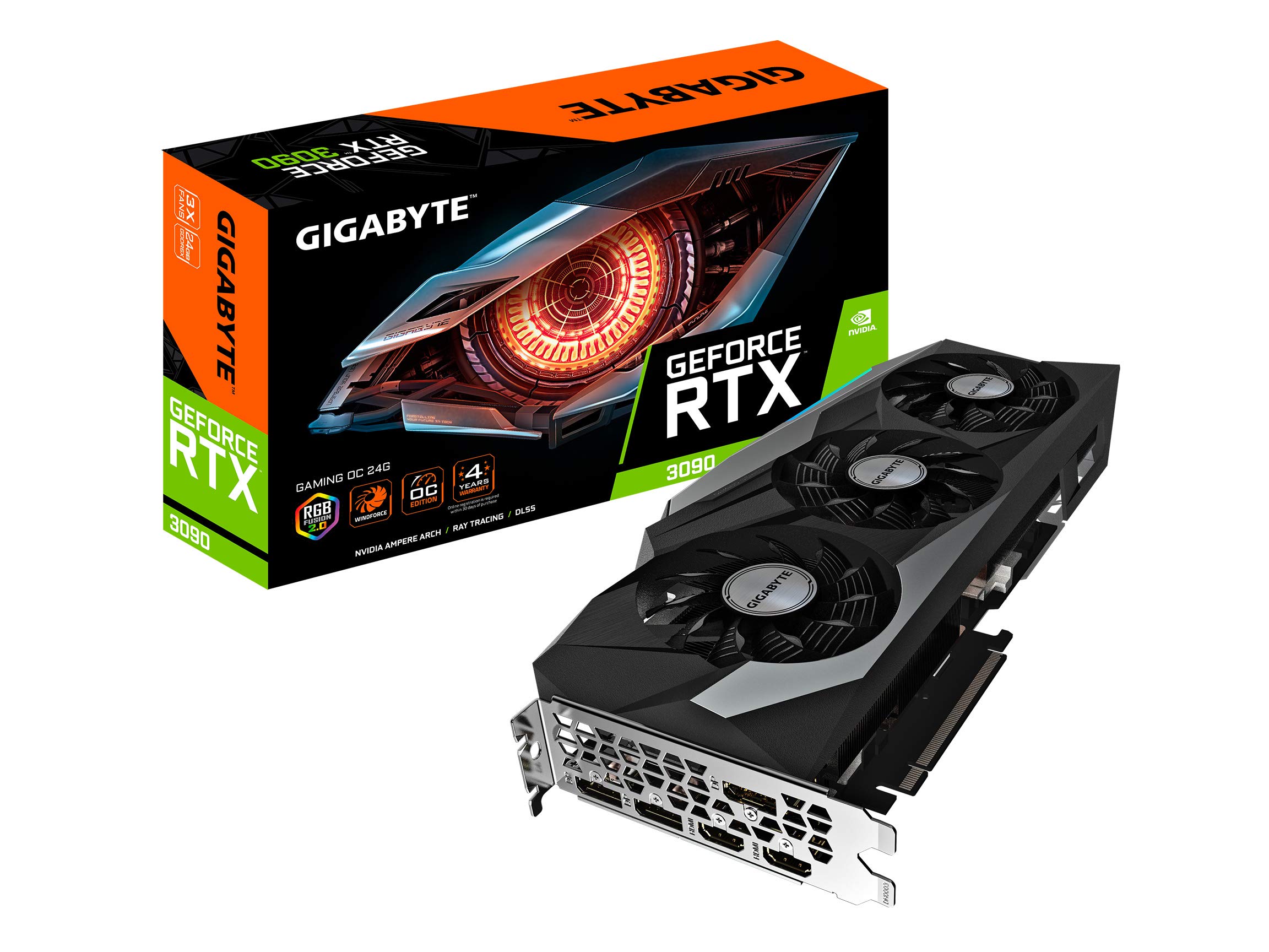 Amazon | Gigabyte GeForce RTX 3090 GAMING OC 24G グラフィック