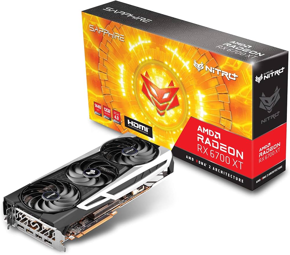 Amazon.co.jp: Sapphire NITRO+ Radeon RX 6700 XT OC Graphics Board
