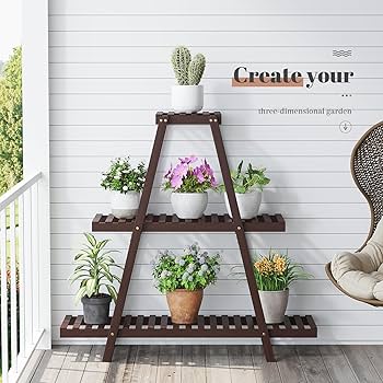 Amazon.com : STDDRE Plant Stand For Indoor Outdoor Tiered Plant