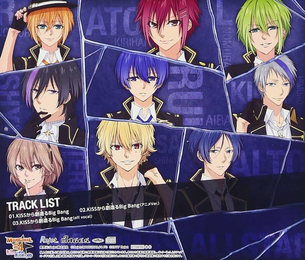 Amazon.co.jp: TVアニメ「MARGINAL#4 KISSから創造(つく)るBig Bang