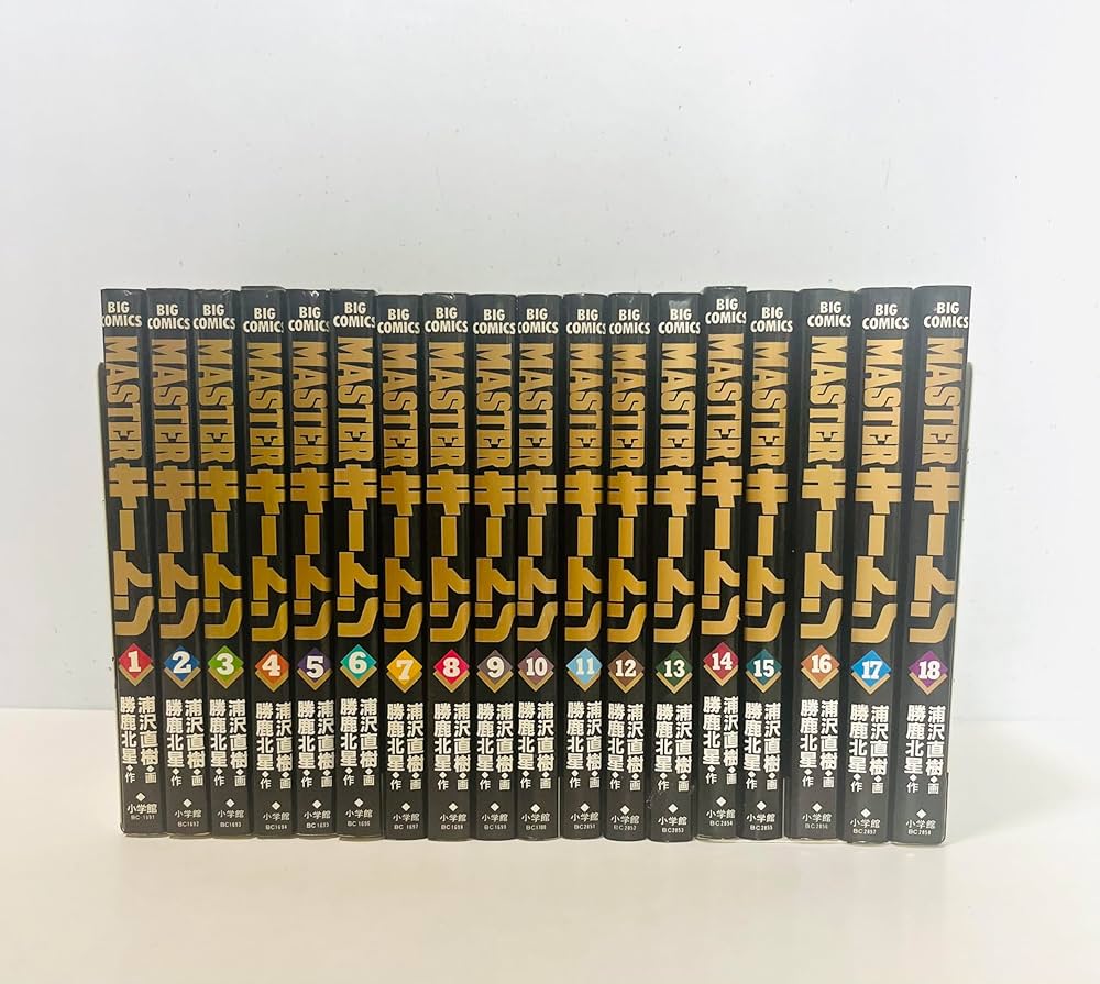 Amazon.co.jp: MASTERキートン コミック 全18巻完結セット (ビッグ