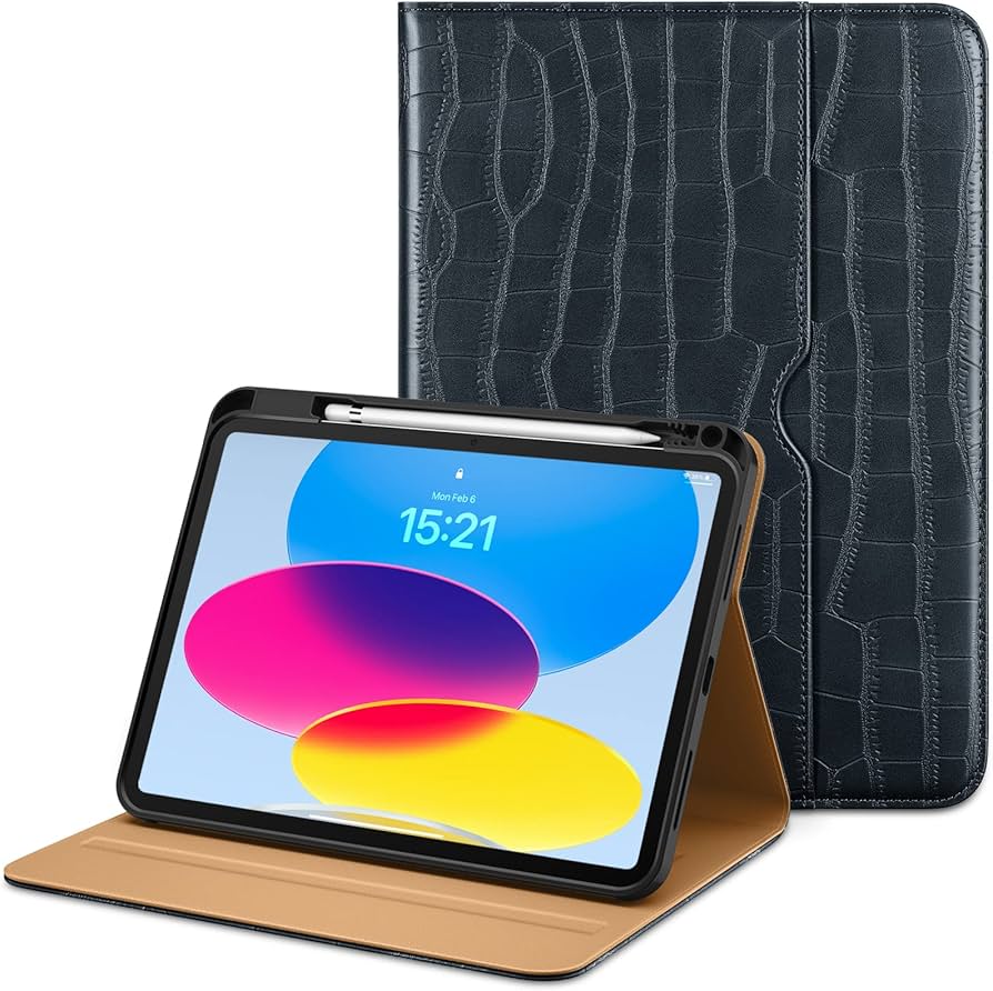Amazon.com: VIKESI Crocodile Case for iPad A16 11-inch 2025 and