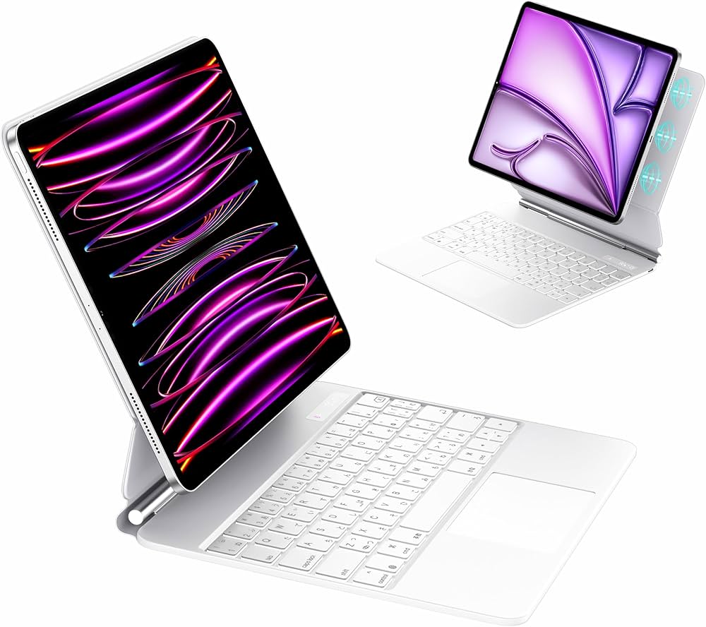 Amazon.co.jp: EAMPANG 日本語配列マジックキーボード for Apple iPad