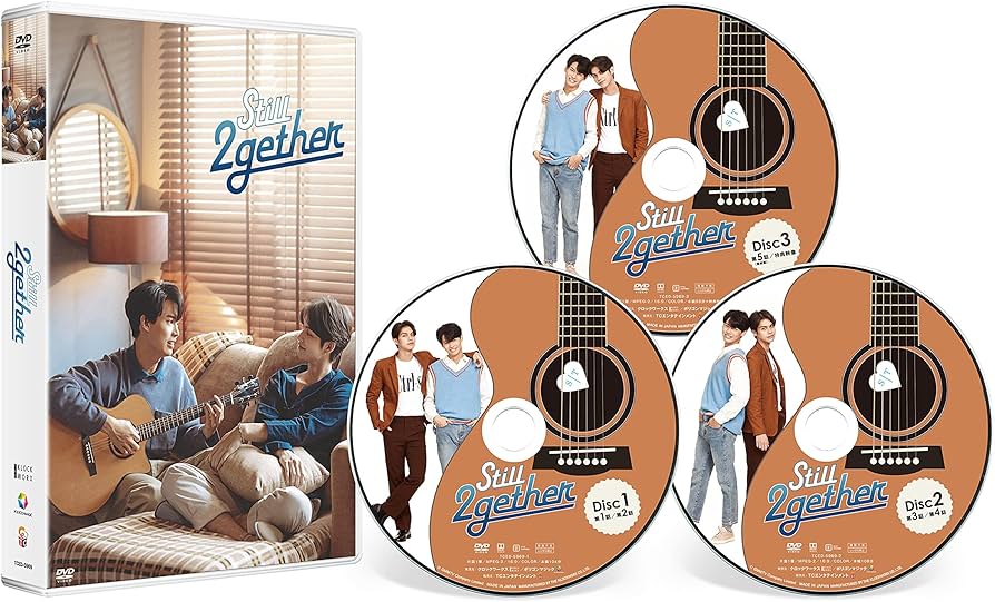 Amazon.co.jp: Still 2gether DVD-BOX : ウィン, ブライト, ガン