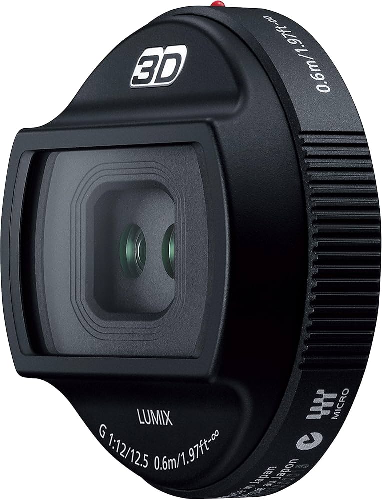 Amazon.co.jp: パナソニック 単焦点 3Dレンズ マイクロフォーサーズ用