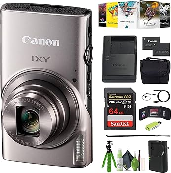 Amazon.com : Canon PowerShot IXY 650 (ELPH 360) HS Compact Digital