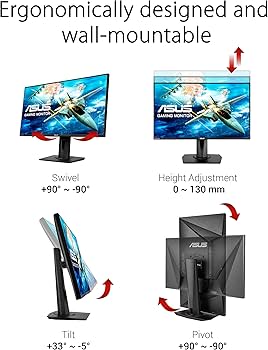 Amazon.co.jp: ASUS ゲーミングモニター 27インチ VG278Q (1ms/144HZ