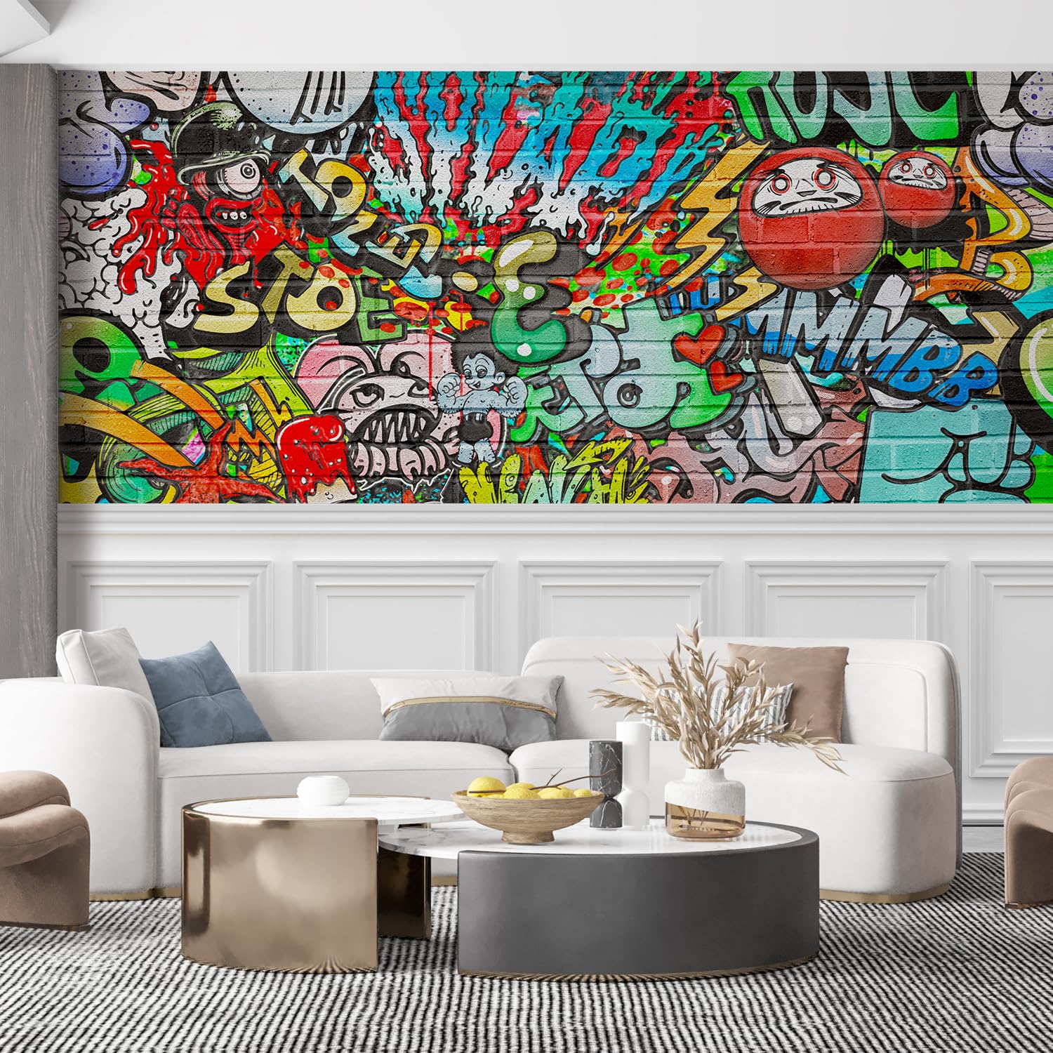 アート・デザイン・音楽 sk8 on the wall / catalog & sticker アート