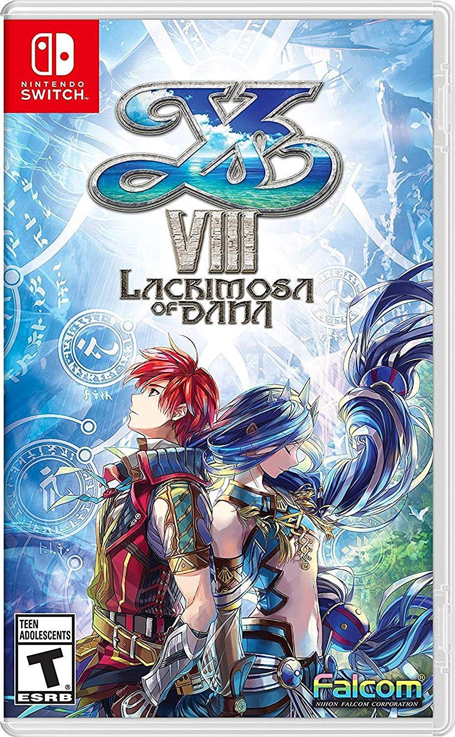 Amazon.com: Ys VIII: Lacrimosa of DANA - Nintendo Switch : Sega of