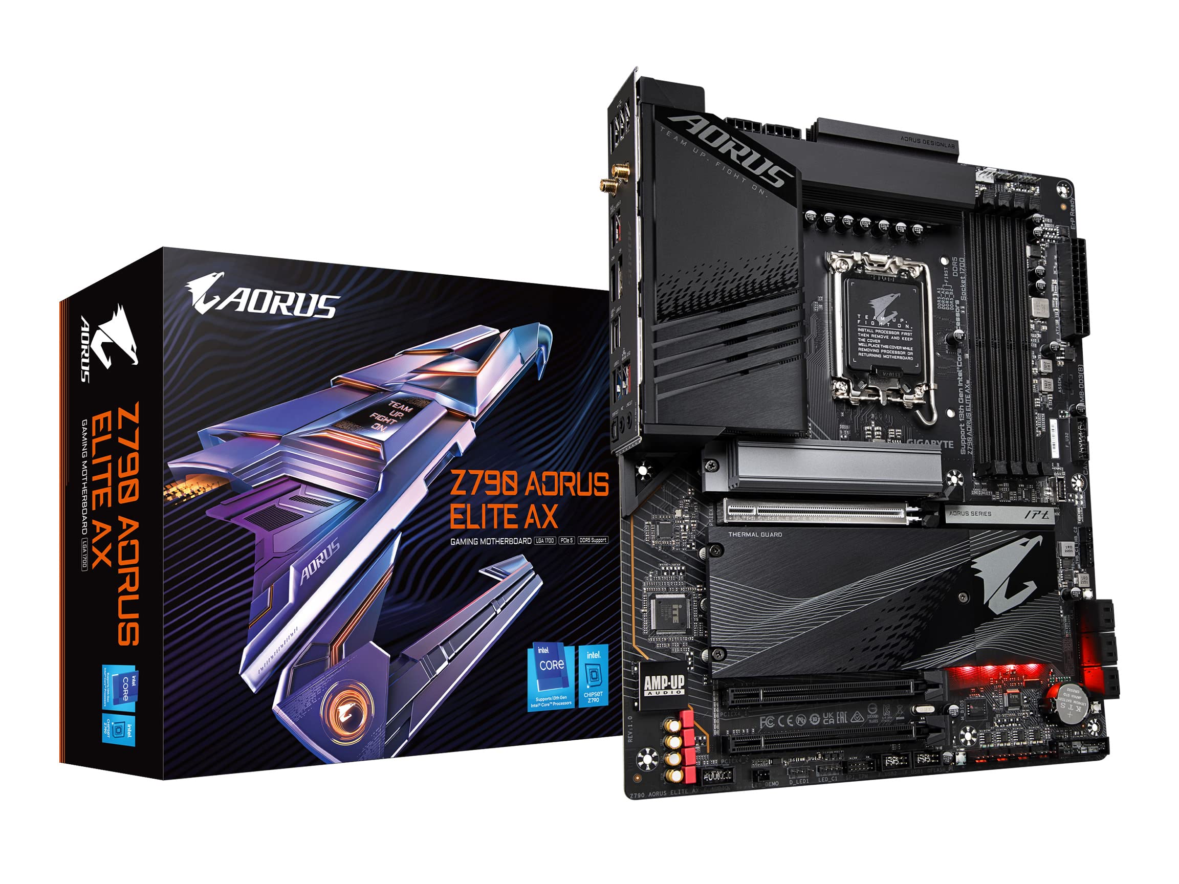 Amazon | GIGABYTE Z790 AORUS ELITE AX​ ATX マザーボード [Intel