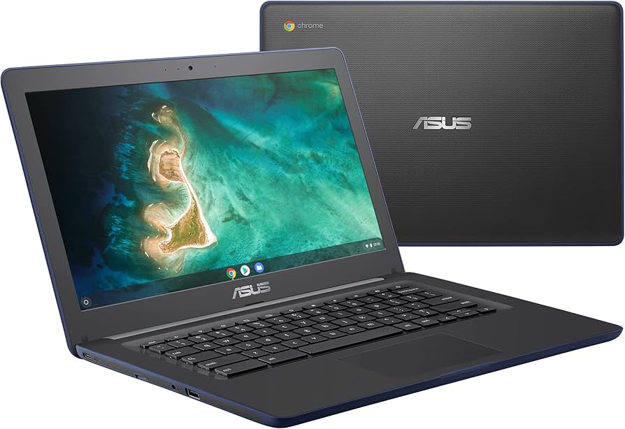 Amazon.com: ASUS Chromebook C403 Rugged & Spill Resistant Laptop