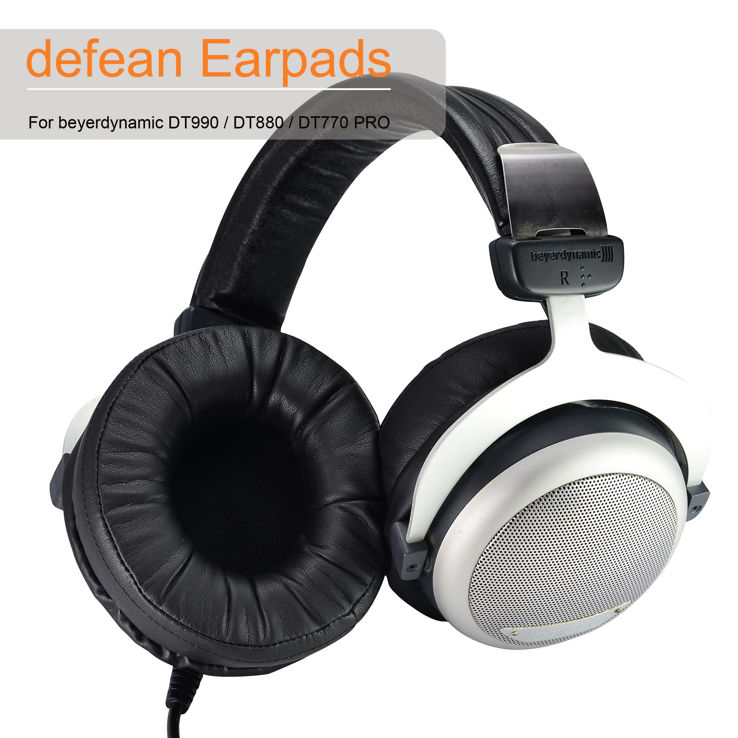 Amazon.co.jp: DT990 イヤーパッド - defean 交換用イヤーパッド