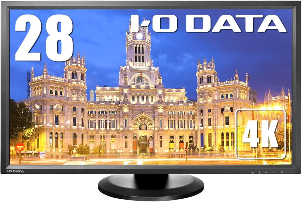 Amazon.co.jp: I-O DATA モニター ディスプレイ 28型 LCD-M4K282XB (4K