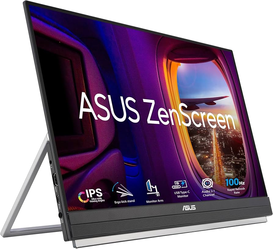 Amazon.com: ASUS ZenScreen 22” (21.5 viewable) 1080P Portable