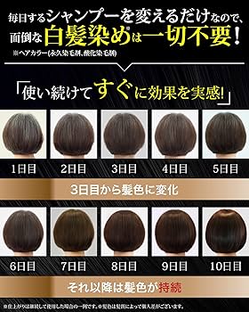 Amazon | クローシア 白髪用 クリーム シャンプー トリートメント