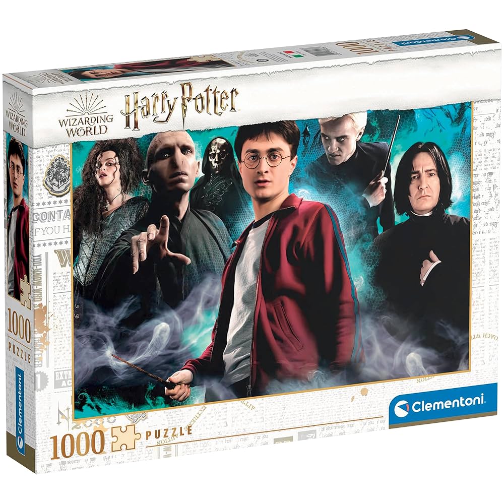Amazon.com: Clementoni 39586, Harry Potter Puzzle for Adults and