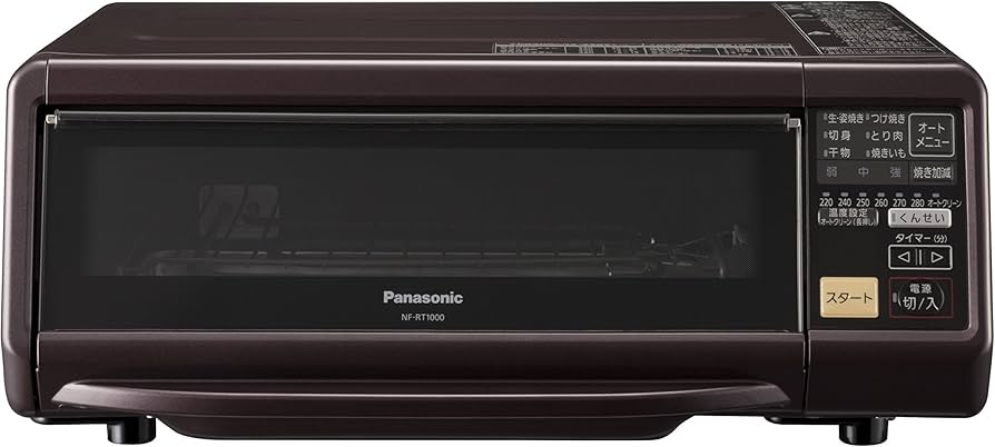 Amazon.com: Panasonic Smoke & roaster Kemuranchin Brown NF-RT1000