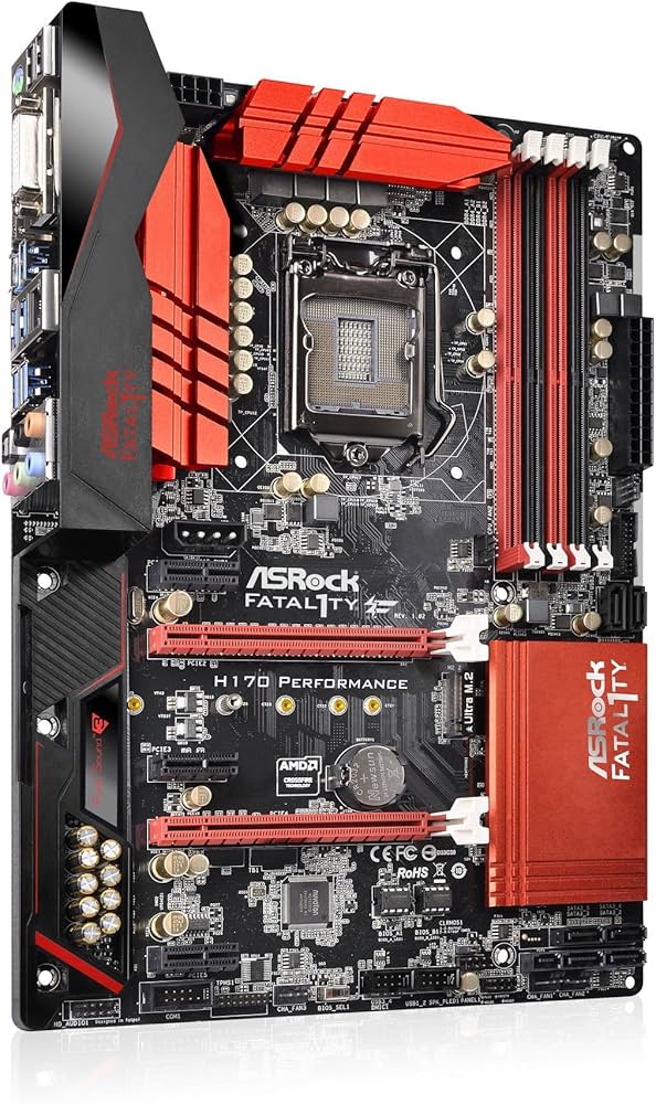 Amazon | ASRock H170 Performance ATXマザーボード MB3482 H170
