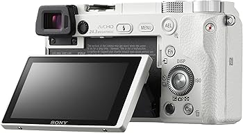 Amazon.com : Sony Alpha a6000 Mirrorless Digital Camera with 16-50