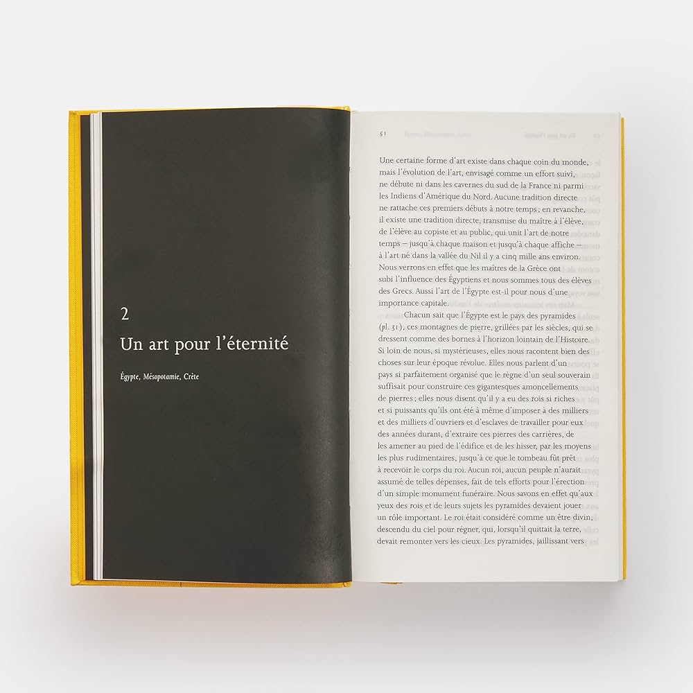 Amazon.com: Histoire de l'art: 9781838666699: Gombrich, Ernst Hans