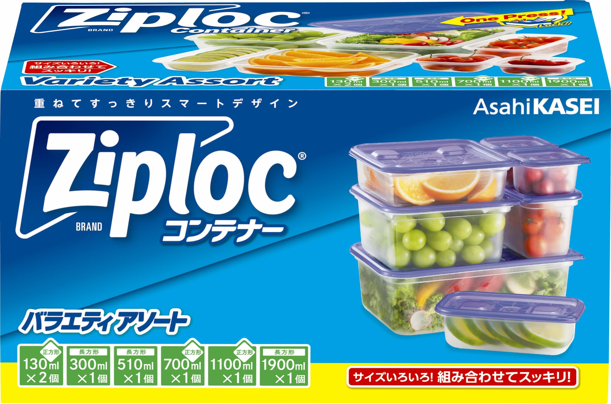 Amazon.co.jp: 旭化成ホームプロダクツ AsahiKASEI ジップロック