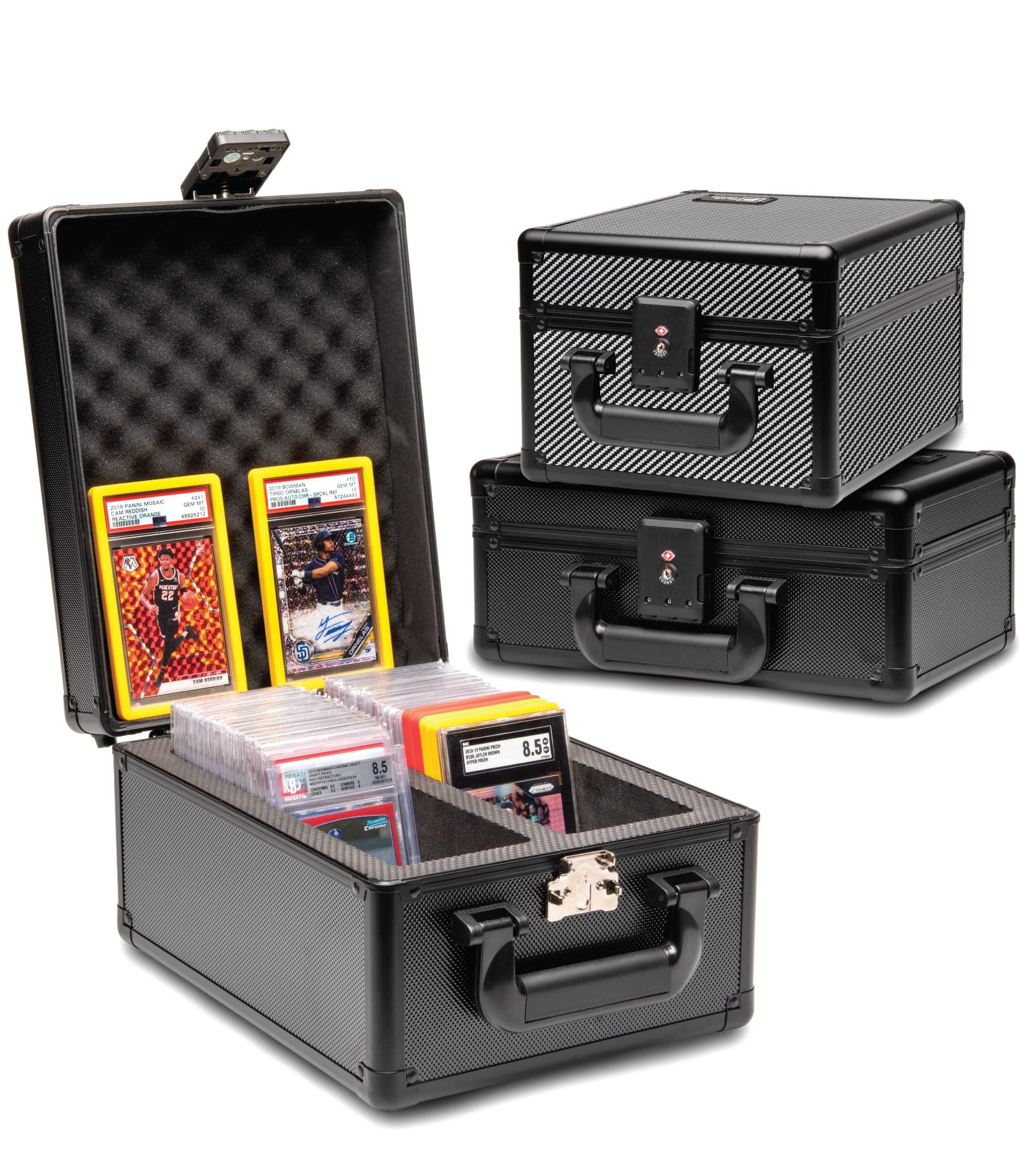 Amazon.co.jp: SLAB ARMOR 2列グレードカード収納ボックス PSAカード