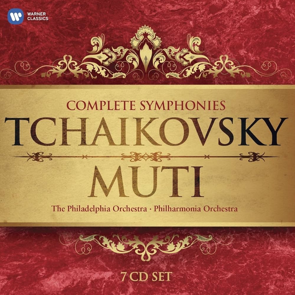 Riccardo Muti, P.I. Tchaikovsky, New Philharmonia Orchestra