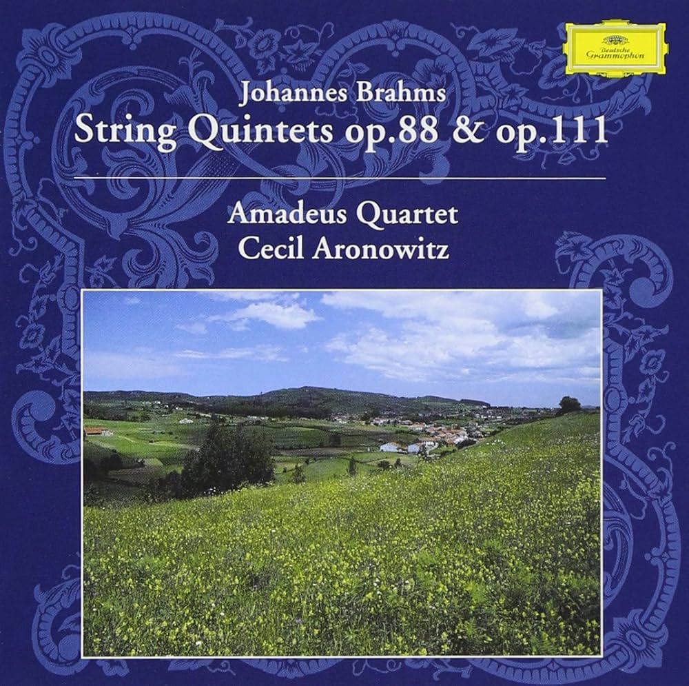 Amazon.co.jp: ブラームス:弦楽五重奏曲1&2: ミュージック