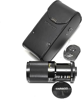 Amazon.com : Tamron 80-210mm f/3.8-4 CF Tele-Macro Compact Zoom