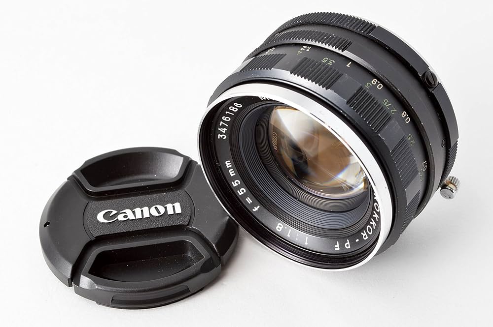 Amazon.co.jp: Minolta AUTO ROKKOR-PF 55mm f1.8 : 家電＆カメラ
