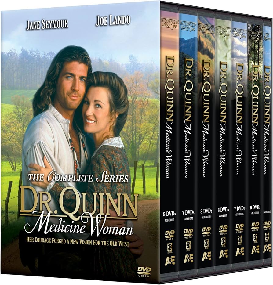 Amazon.co.jp: Dr Quinn Medicine Woman: Complete Series Mega Set