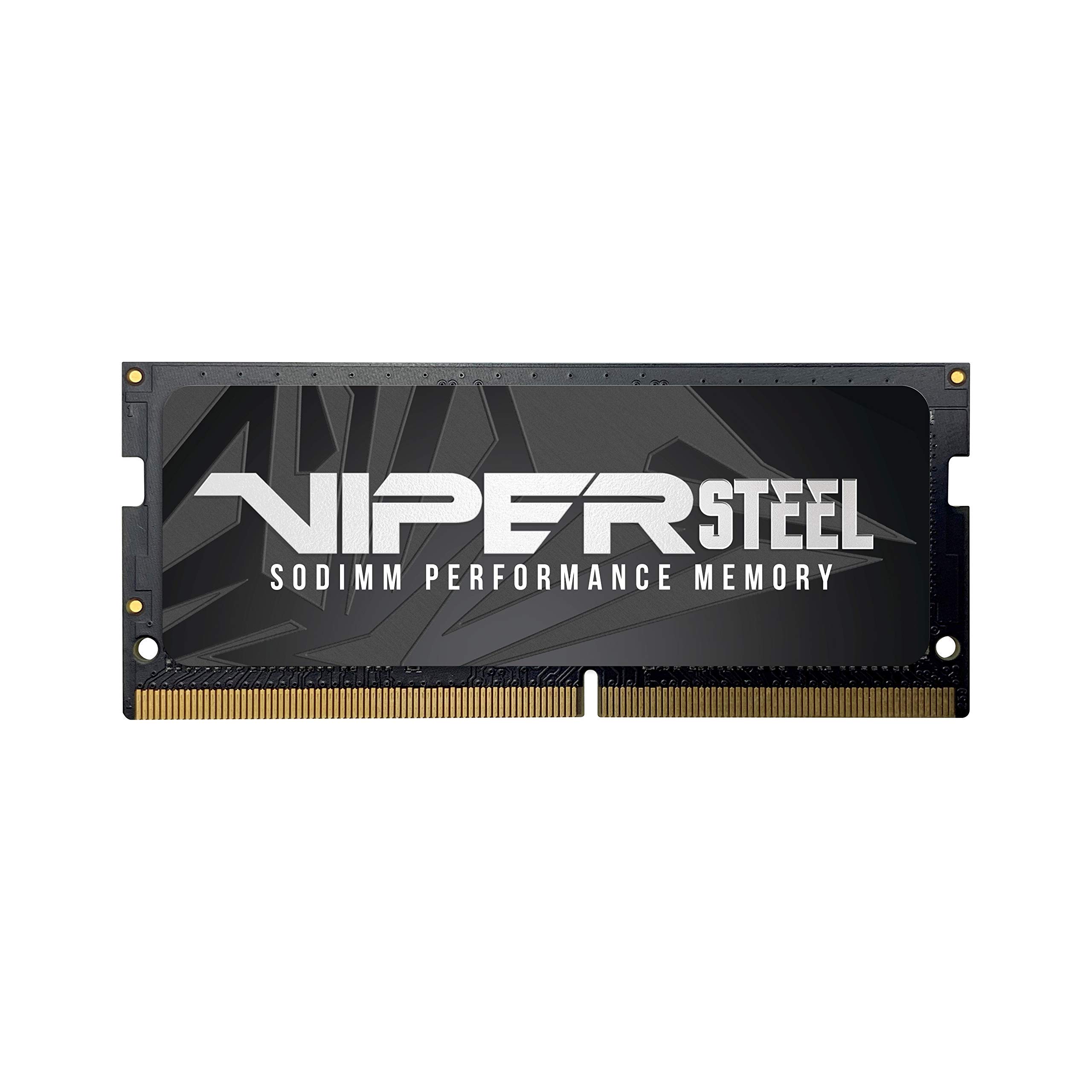 Patriot Viper Steel DDR4 RAM 16GB (1X16GB) 2400MHz CL15 1.2v
