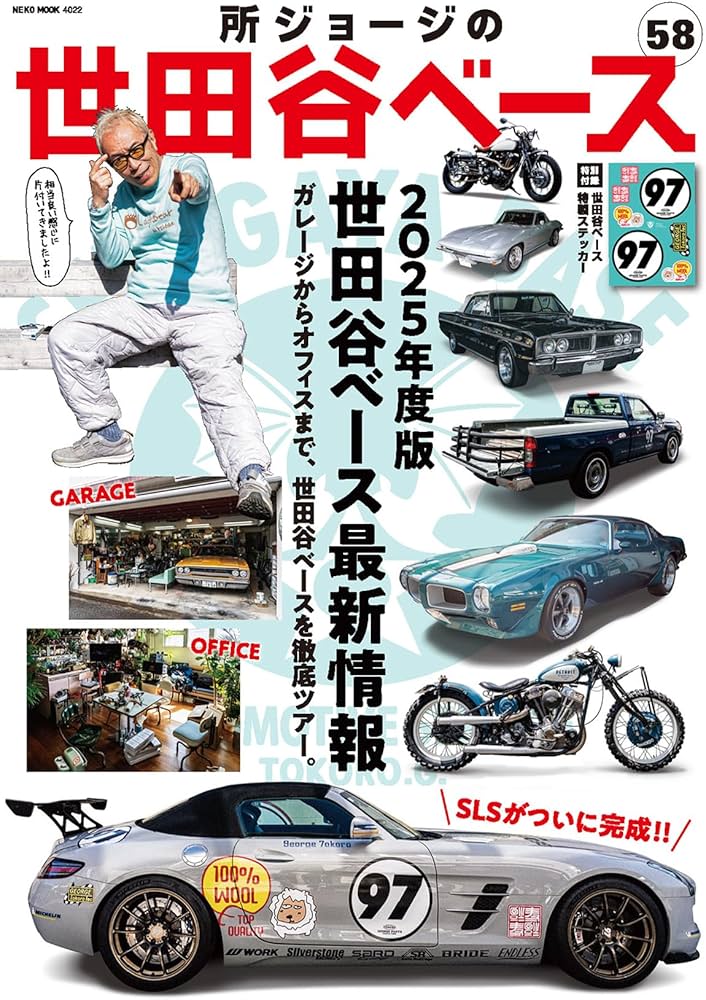 Amazon.co.jp: 所ジョージの世田谷ベース VOL.58【綴込付録