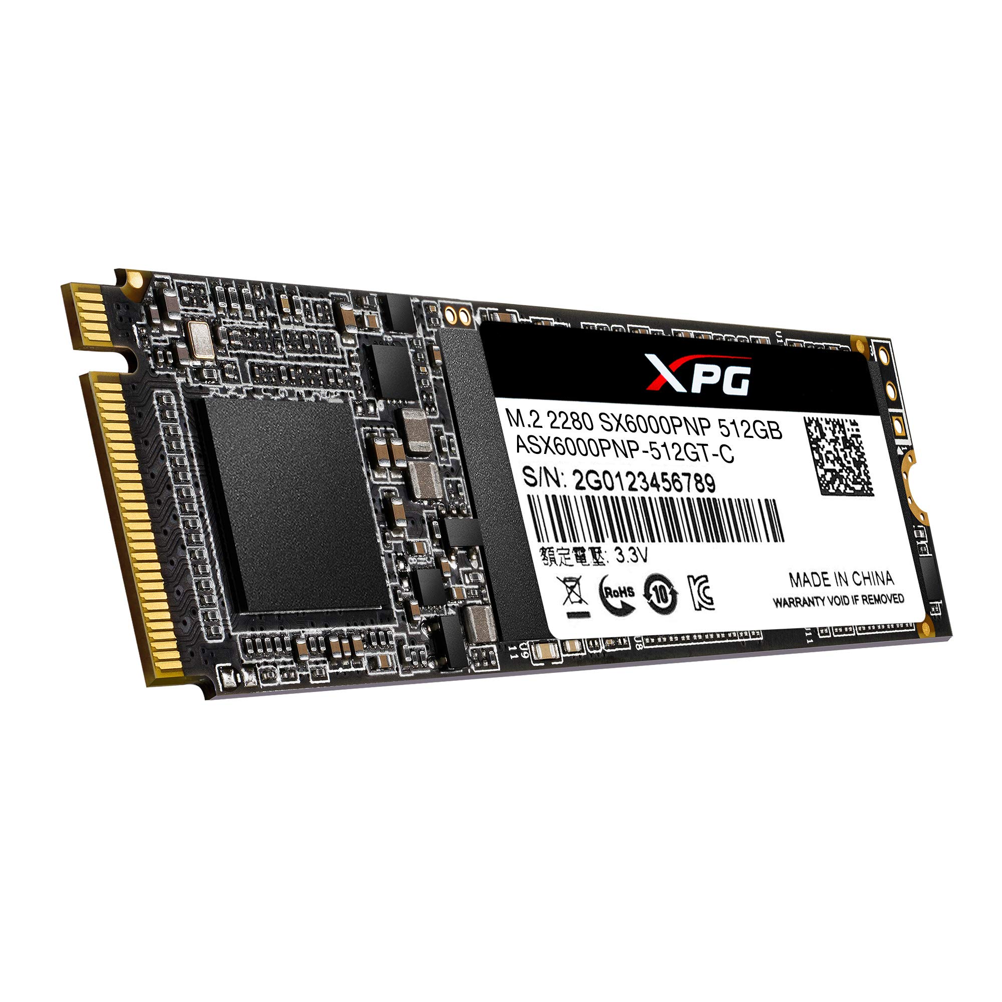 Amazon | ADATA Technology XPG SX6000 Pro PCIe Gen3x4 M.2 2280 SSD