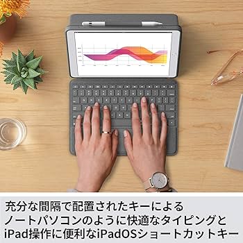 Amazon.co.jp: ロジクール iPad Air 第3世代 iPad Pro 10.5 インチ