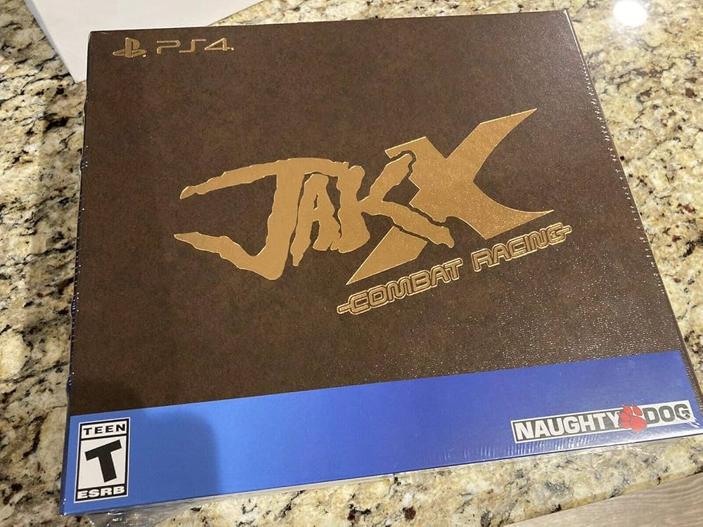 Amazon.com: Limited Run #292: Jak X: Combat Racing Collector's