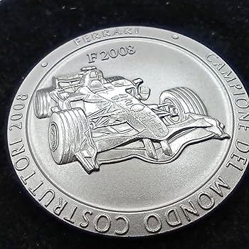 Amazon.co.jp: フェラーリ コインコレクション - 20 公式メダル