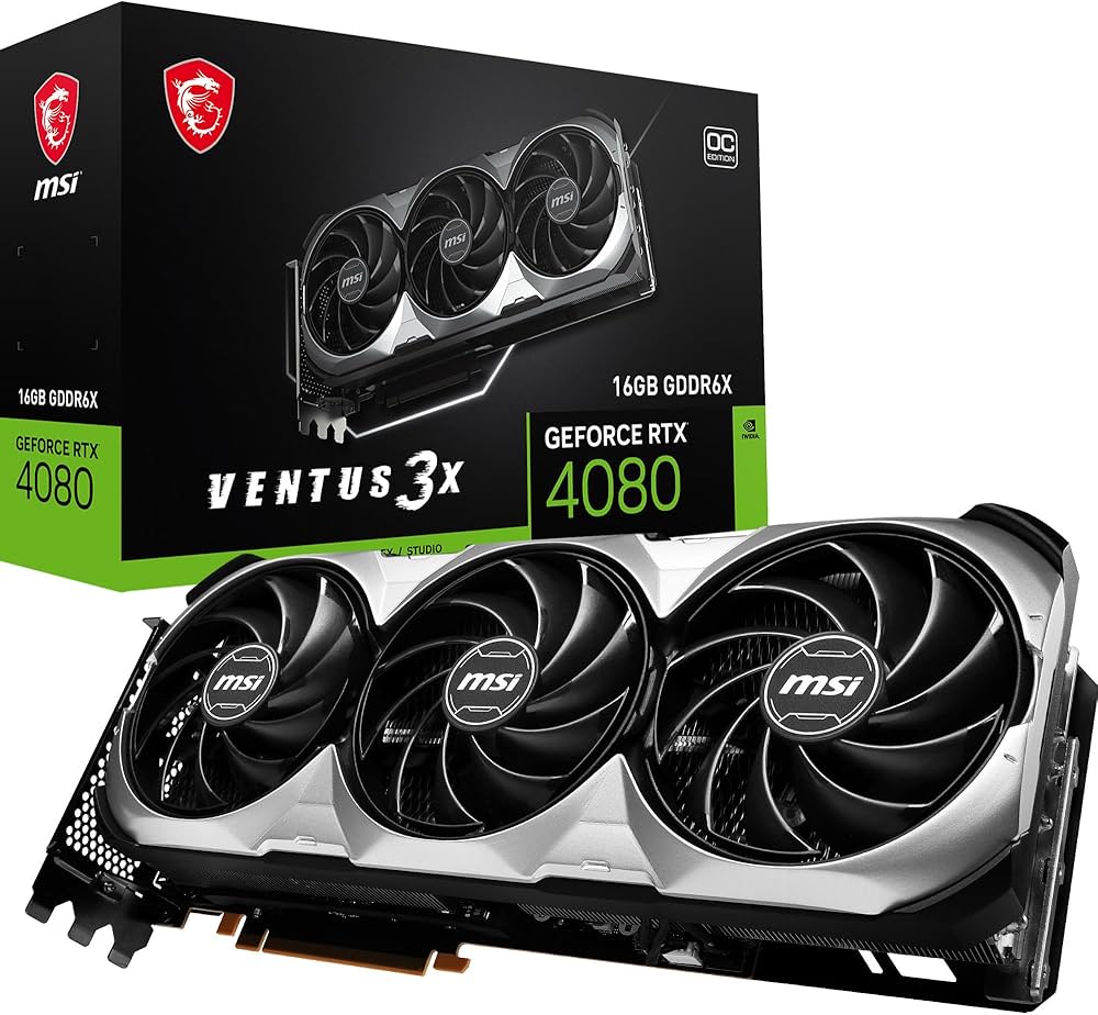 Amazon | MSI GeForce RTX 4080 16GB Ventus 3X OC ゲーミング