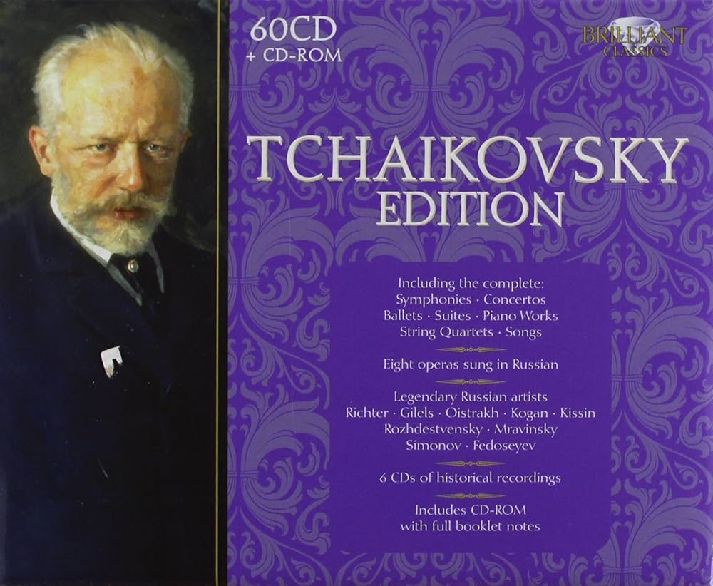 Tchaikovsky Edition : Tchaikovsky, London Sym Orch: Amazon.ca: Books