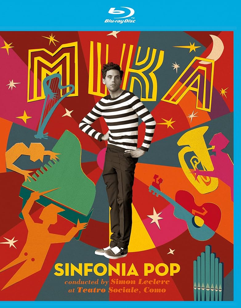 Amazon.co.jp: Sinfonia Pop [Blu-ray] : Mika: DVD