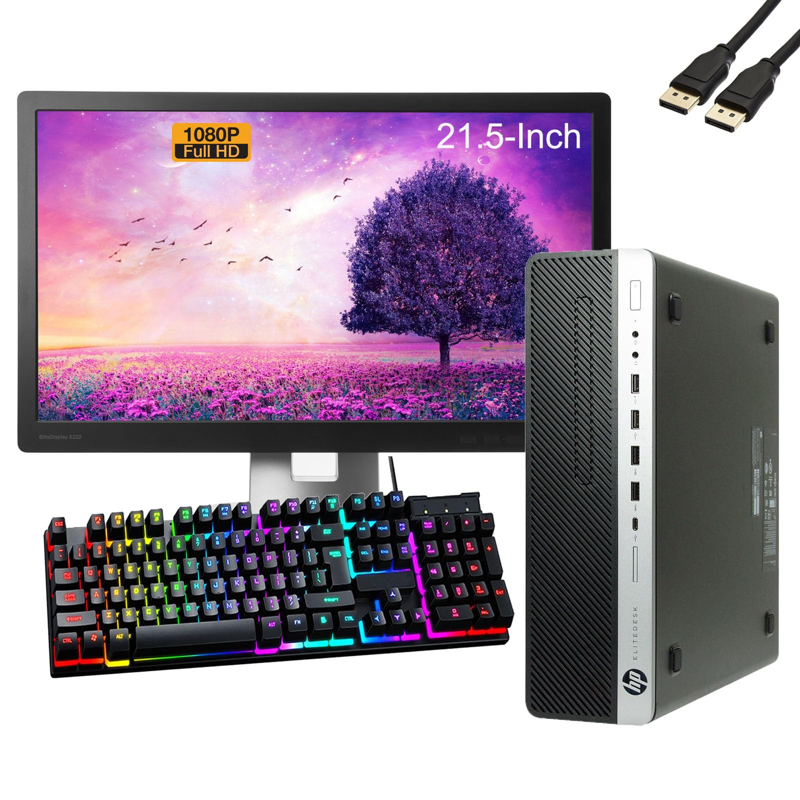 HP EliteDesk 800 G3 SFF i7 メモリ20GB グラボ HP EliteDesk 800 G3