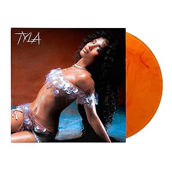 Amazon | TYLA (Translucent Orange and Red Vinyl) [Analog] | Tyla