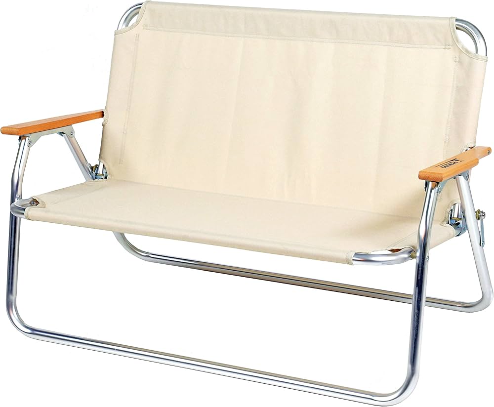 Amazon.co.jp: キャプテンスタッグ(CAPTAIN STAG) ベンチ アルミ 背