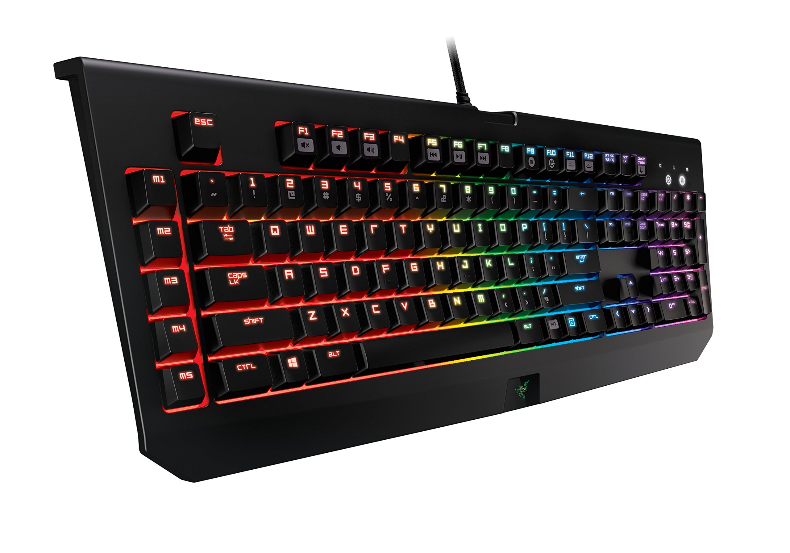 Amazon.com: Razer BlackWidow Chroma: Clicky RGB Mechanical Gaming