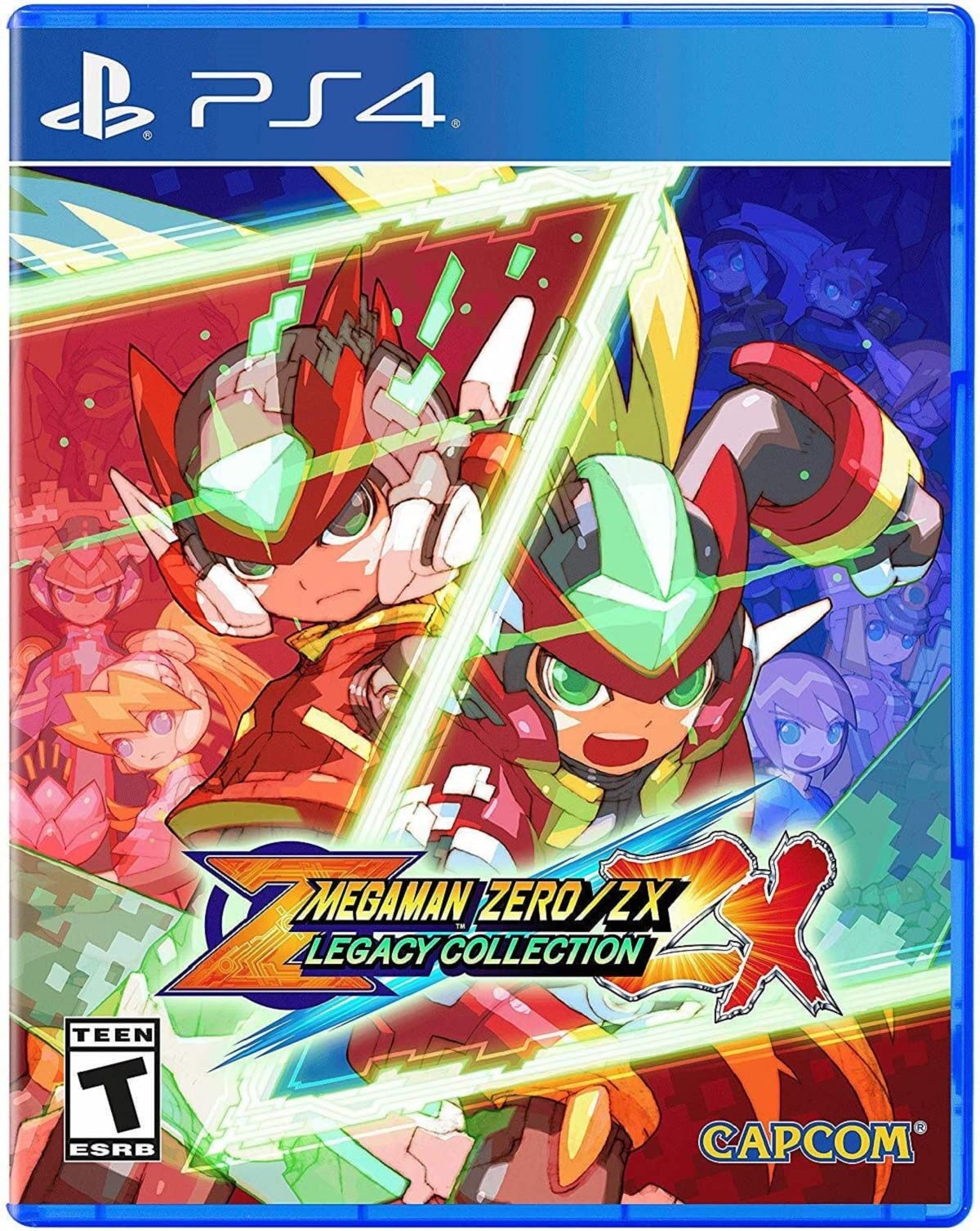 Amazon.co.jp: Mega Man Zero/Zx Legacy Collection(輸入版:北米)- PS4