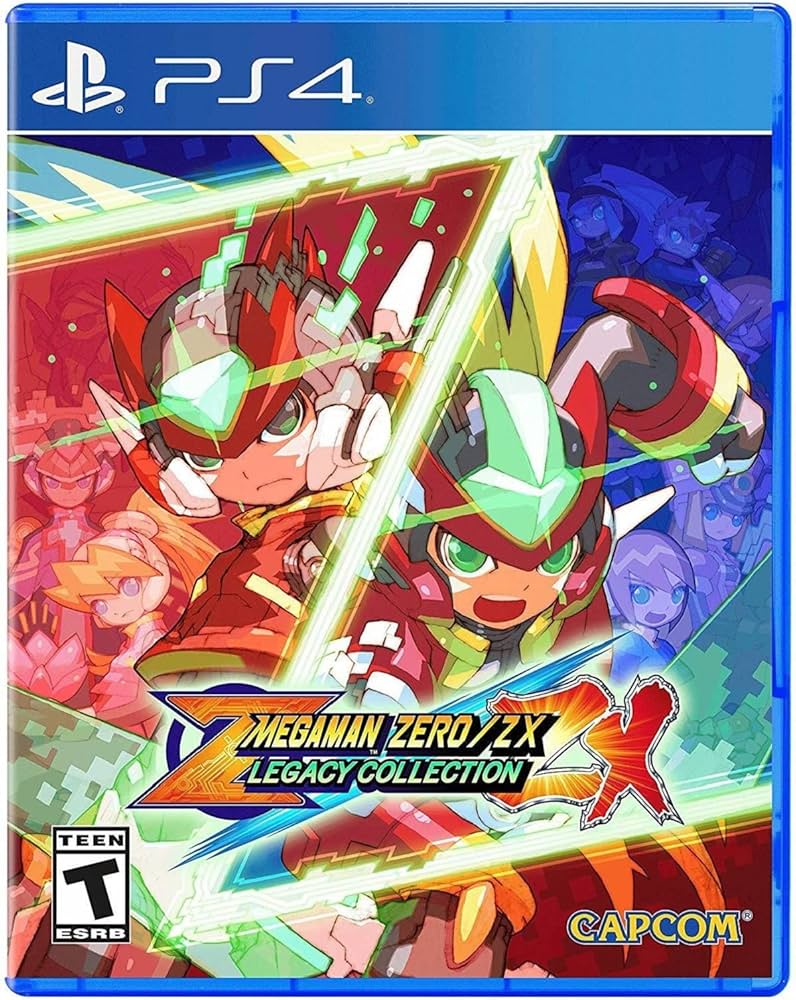 Amazon.co.jp: Mega Man Zero/Zx Legacy Collection(輸入版:北米)- PS4