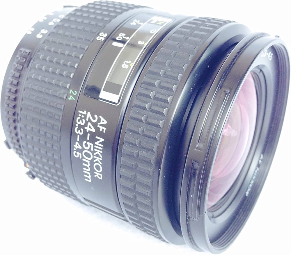 Amazon.co.jp: Nikon AF NIKKOR 24-50 1:3.3-4.5 : Electronics