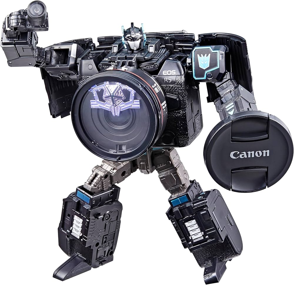 Transformers x Canon Camera Nemesis Prime R5 : Amazon.in: Electronics