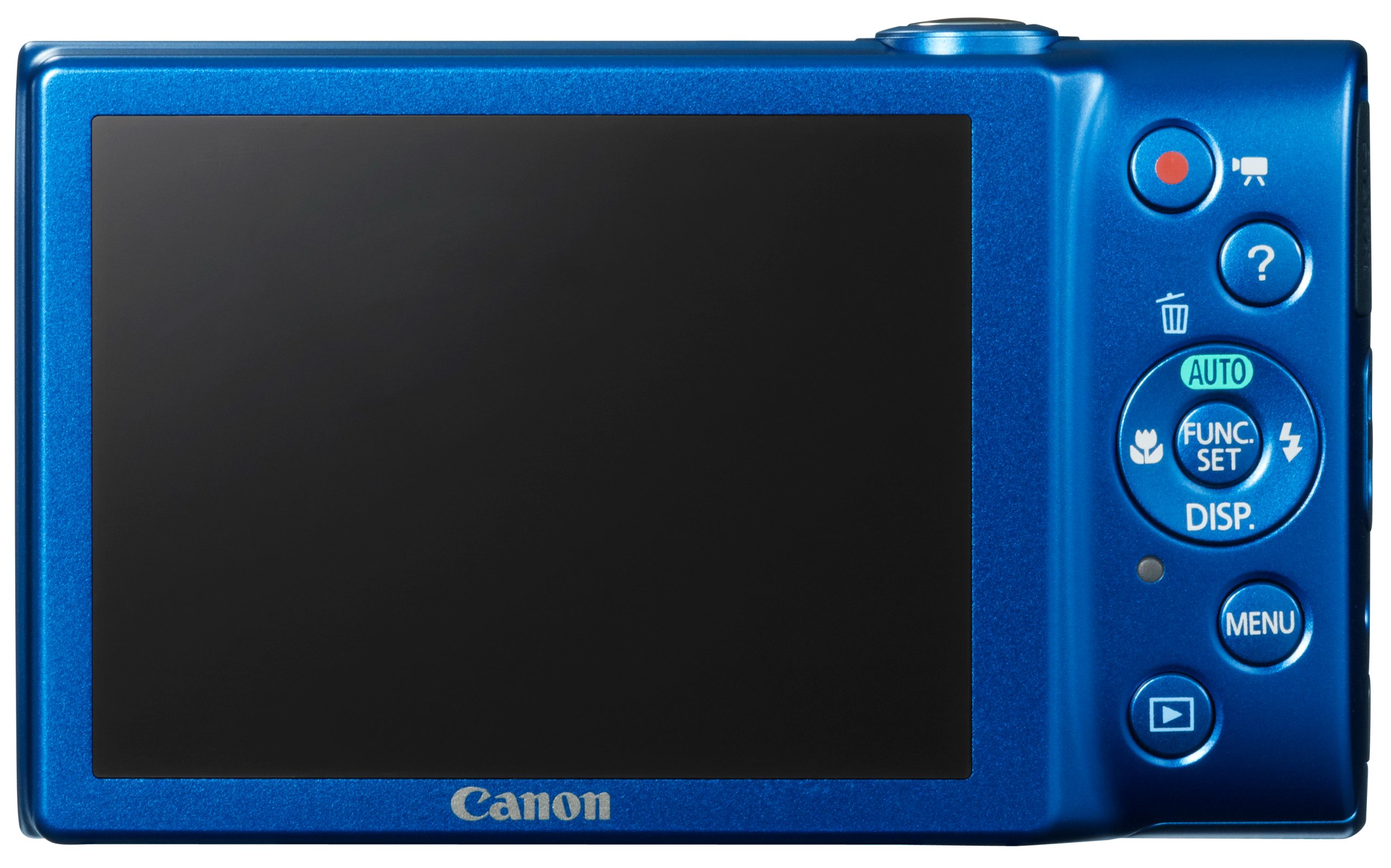 Amazon | Canon デジタルカメラ PowerShot A4000IS ブルー 1600万画素